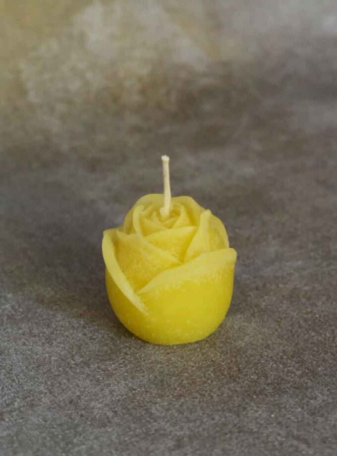 MINI ROSE CANDLE