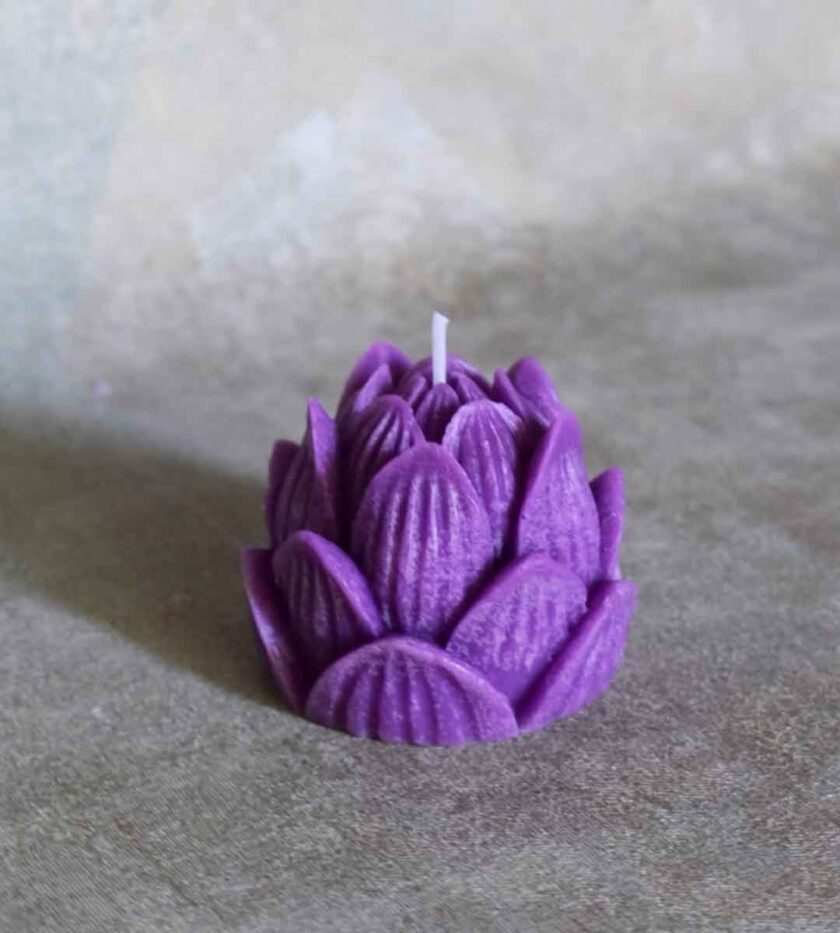 LOTUS FLOWER CANDLE