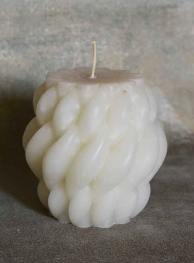 BRAIDED CANDLE