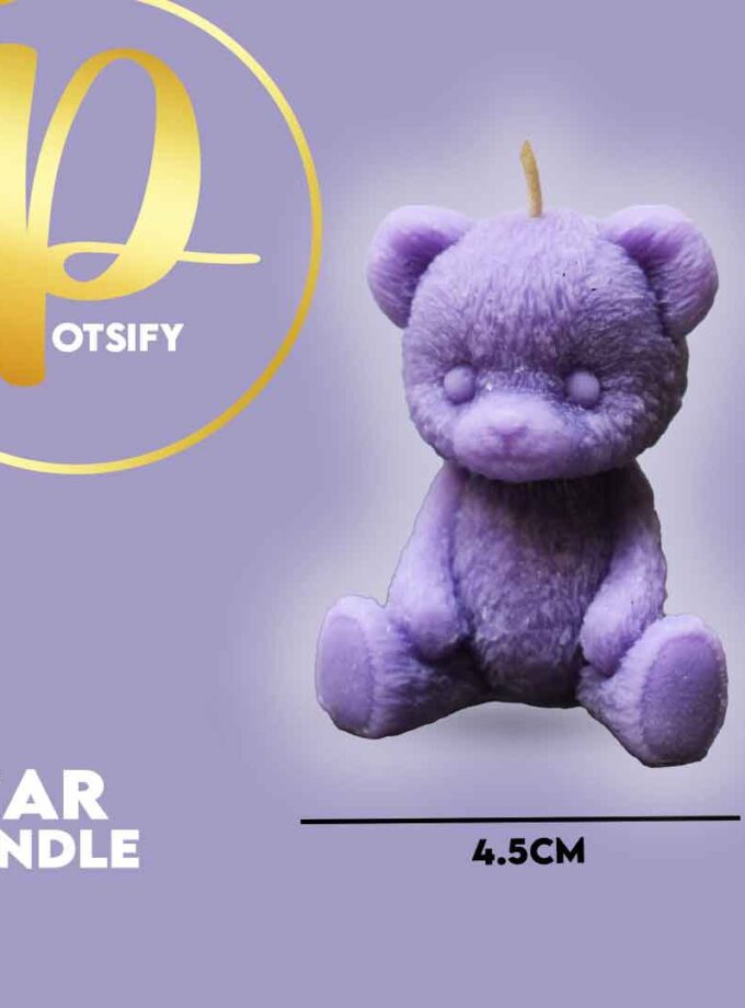 BEAR CANDLE