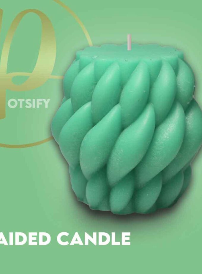 BRAIDED CANDLE