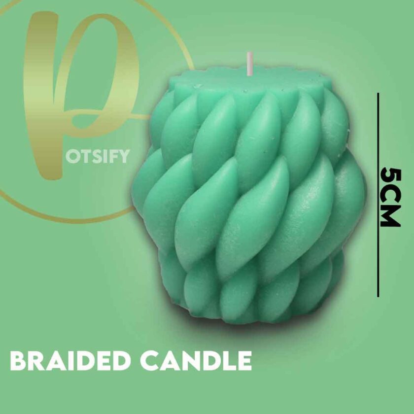 BRAIDED CANDLE