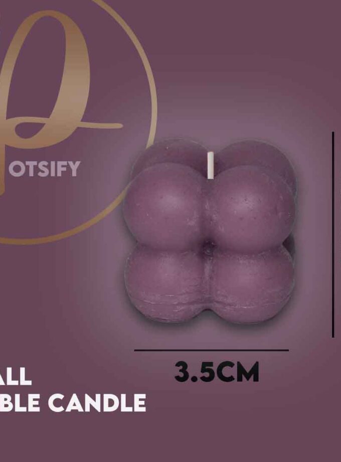 MINI BUBBLE CANDLE