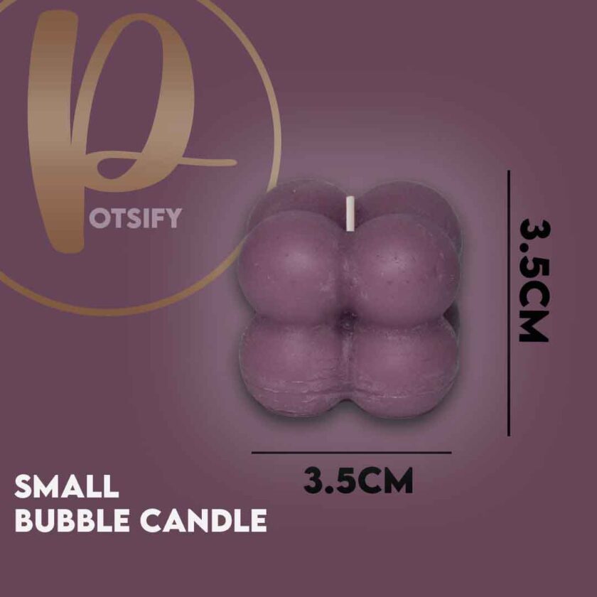 MINI BUBBLE CANDLE
