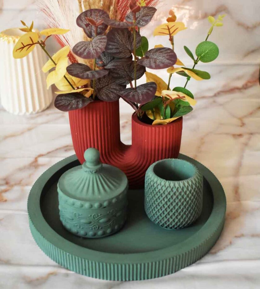 MAROON GARDEN LUXE - Image 2