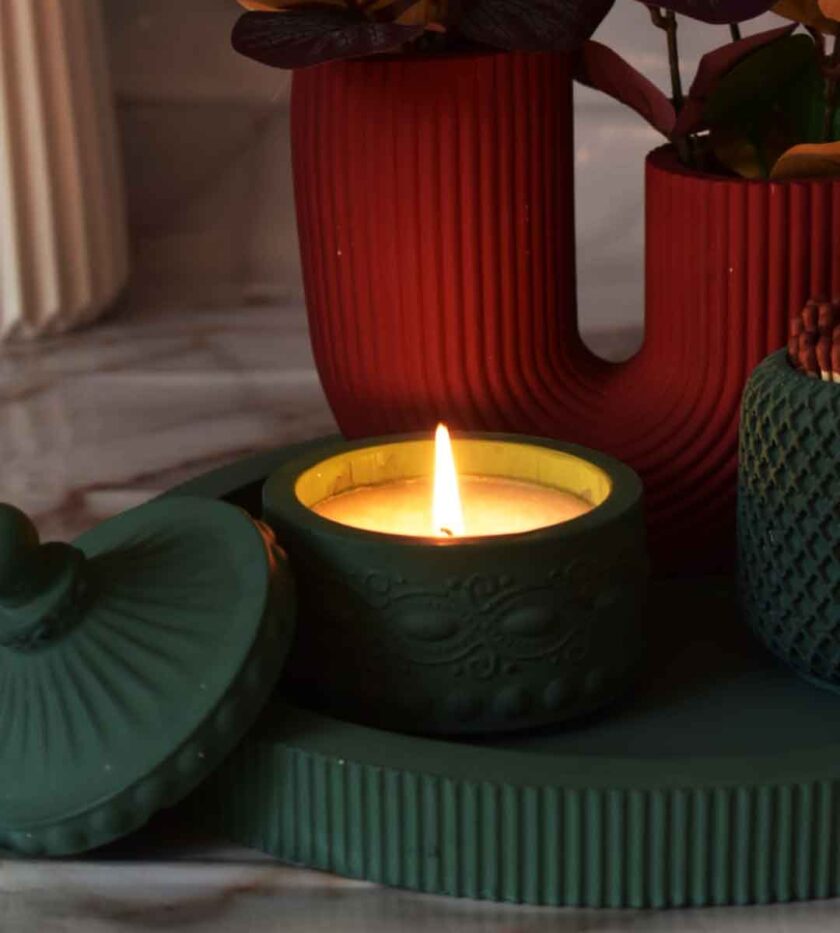 MAROON GARDEN LUXE - Image 3