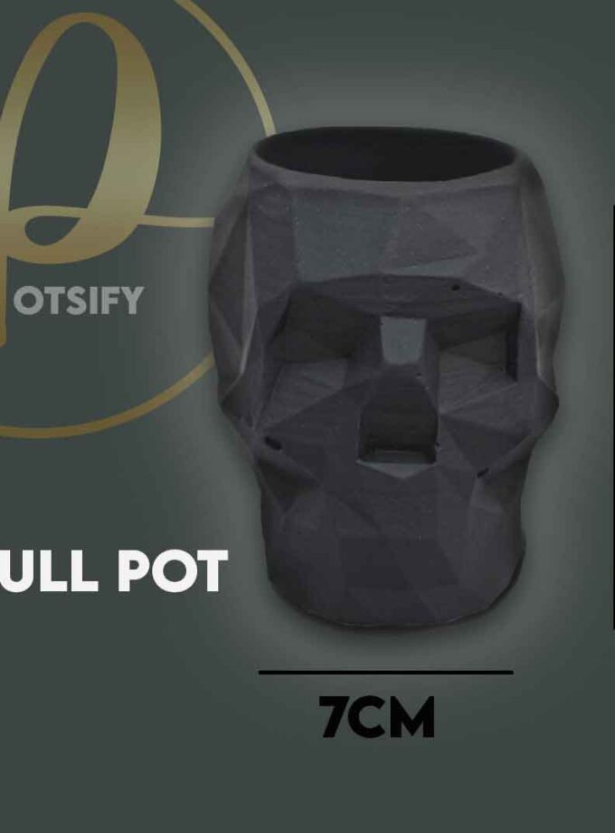 SKULL POT