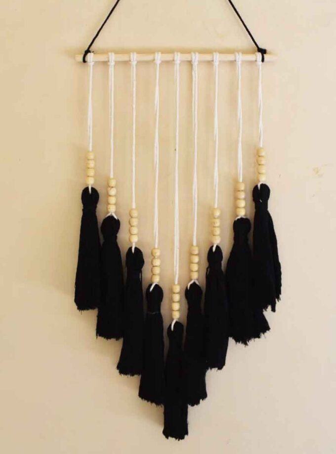 BOHO WALL MACRAMA