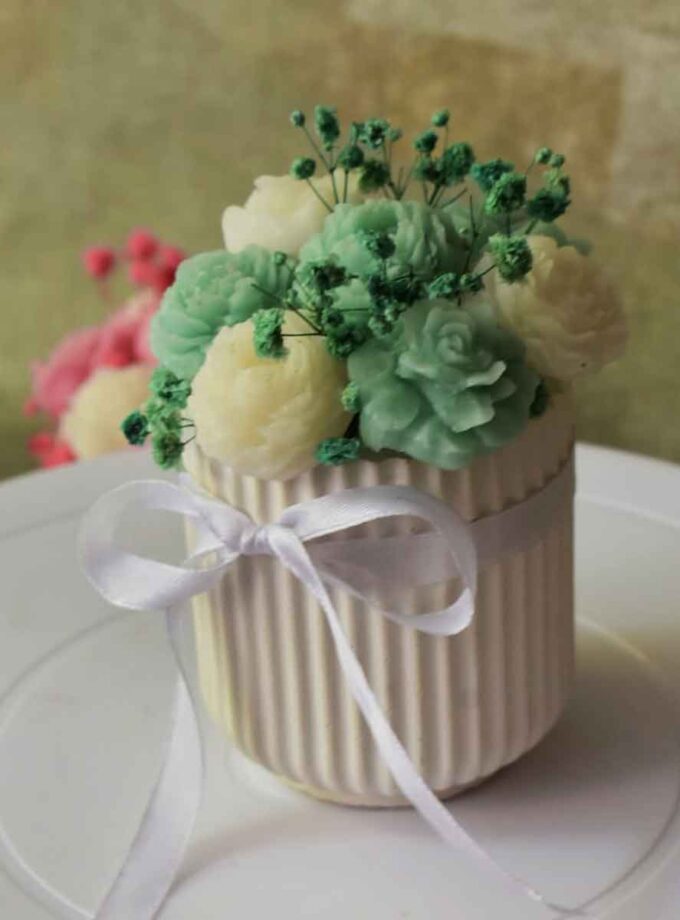 Scented Candle Bouquet