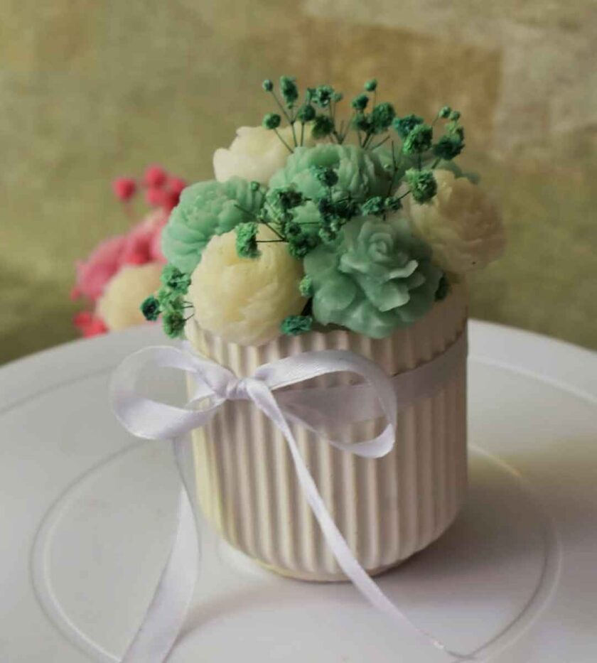 Scented Candle Bouquet