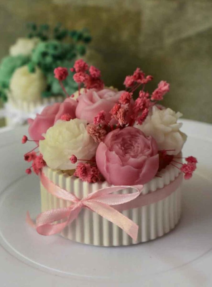 Mini Scented Candle Bouquet