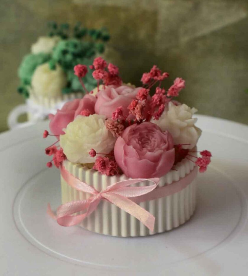 Mini Scented Candle Bouquet