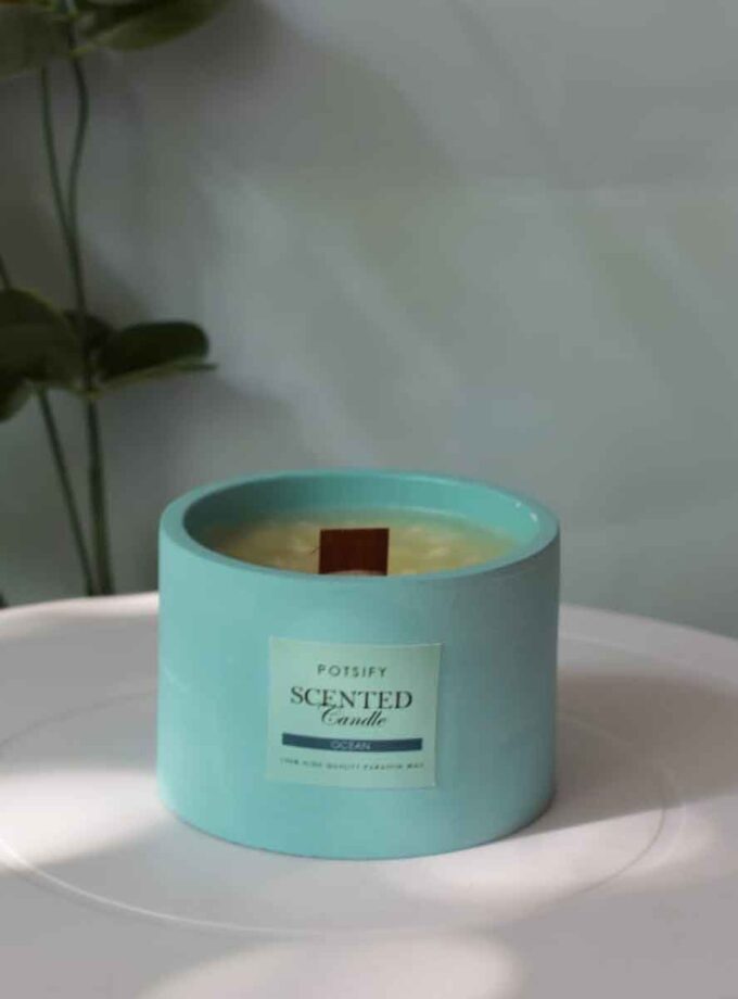 Ocean- Premium Scented Candle