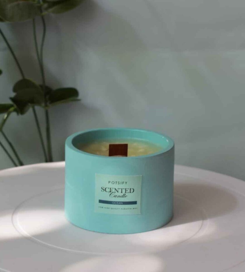 Ocean- Premium Scented Candle