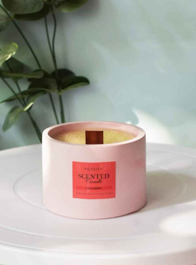 Strawberry- Premium Scented Candle