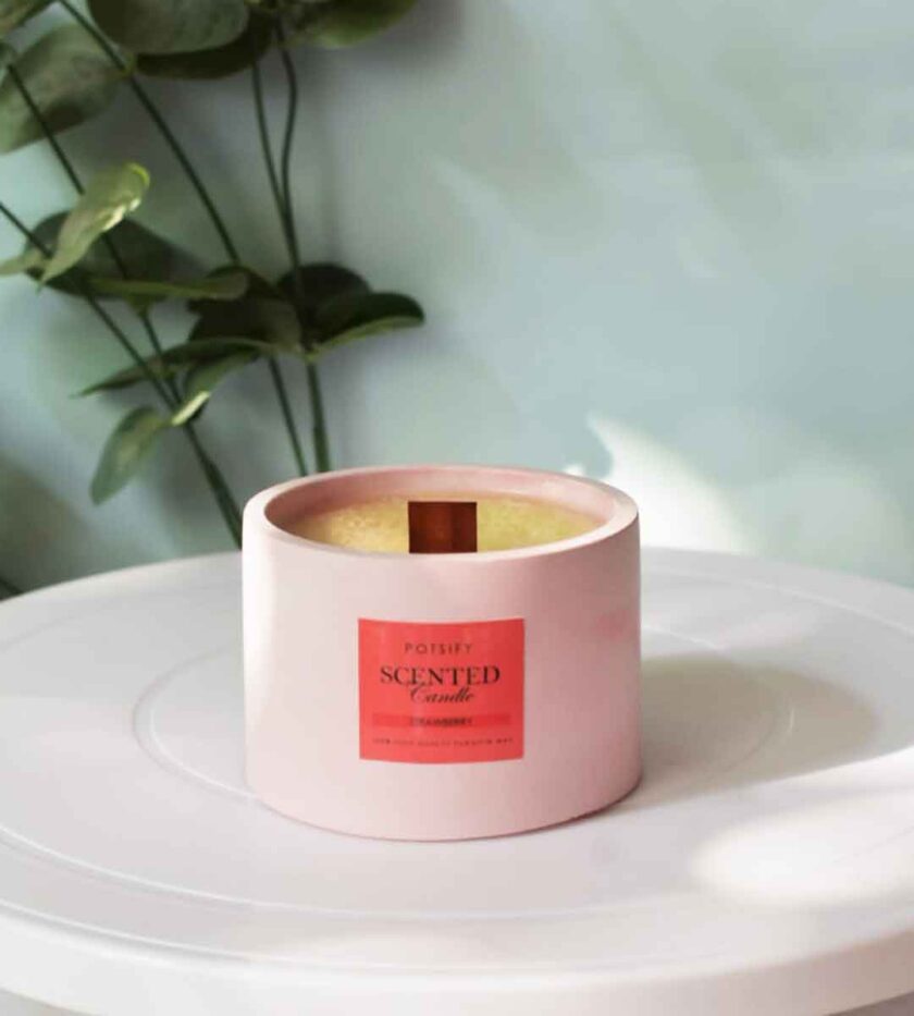 Strawberry- Premium Scented Candle