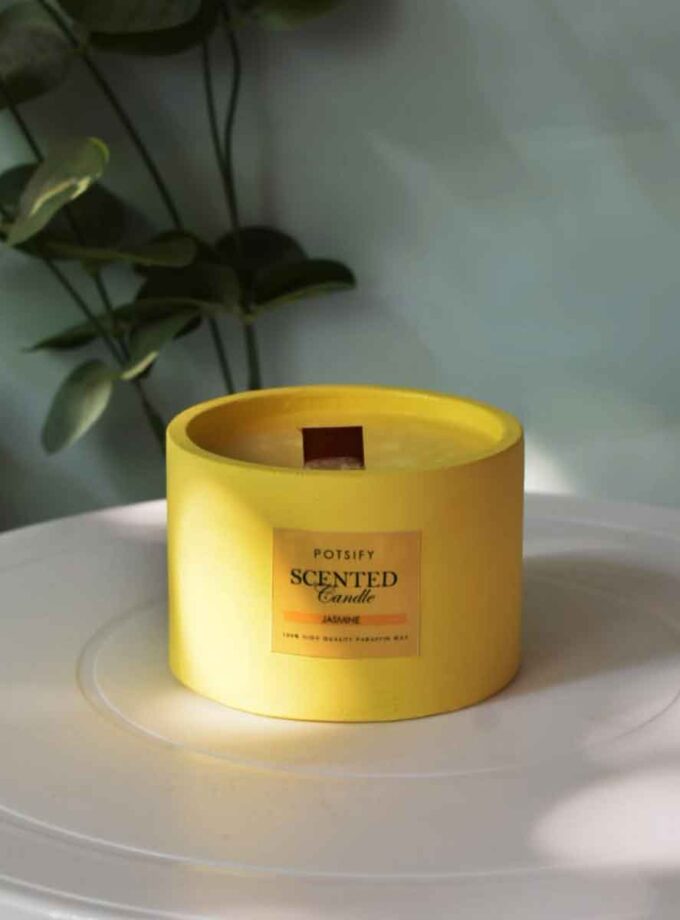 Jasmine- Premium Scented Candle