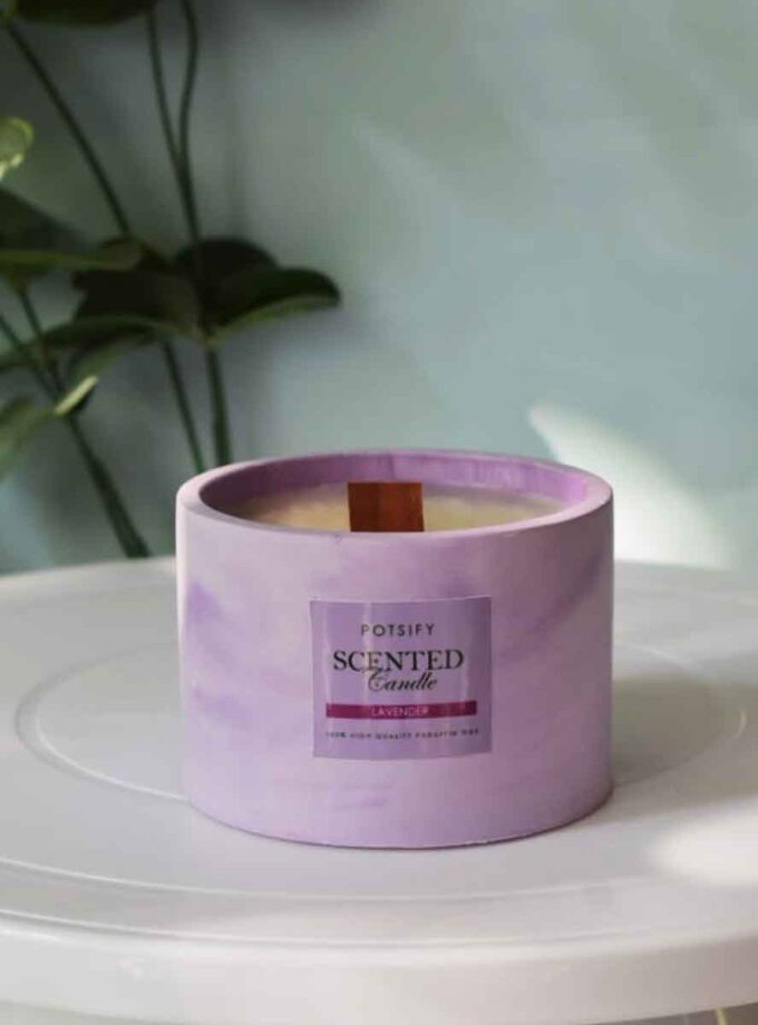 Lavender- Premium Scented Candle