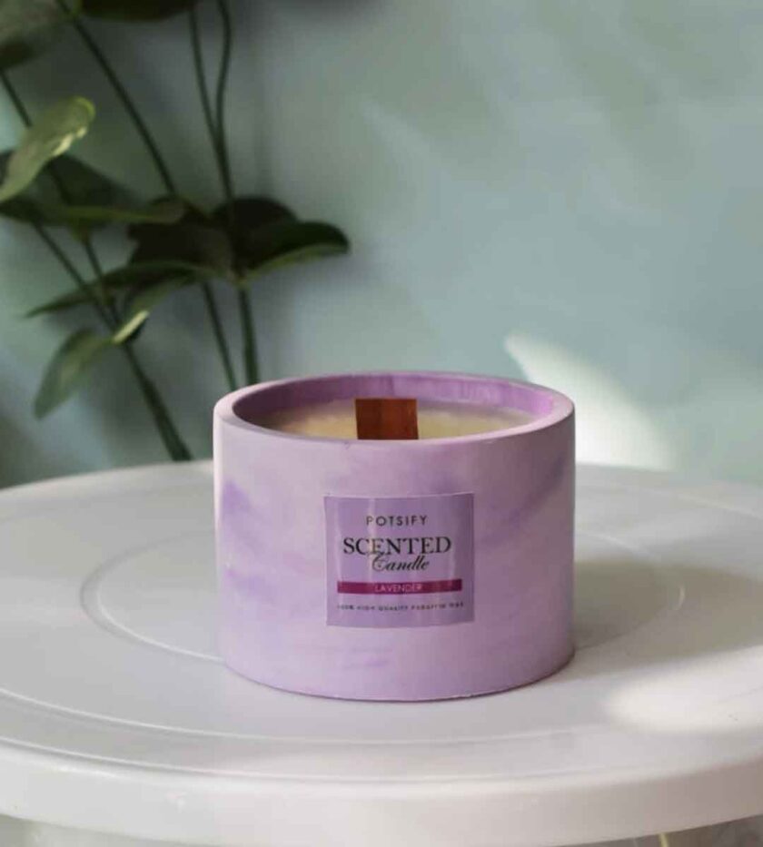 Lavender- Premium Scented Candle