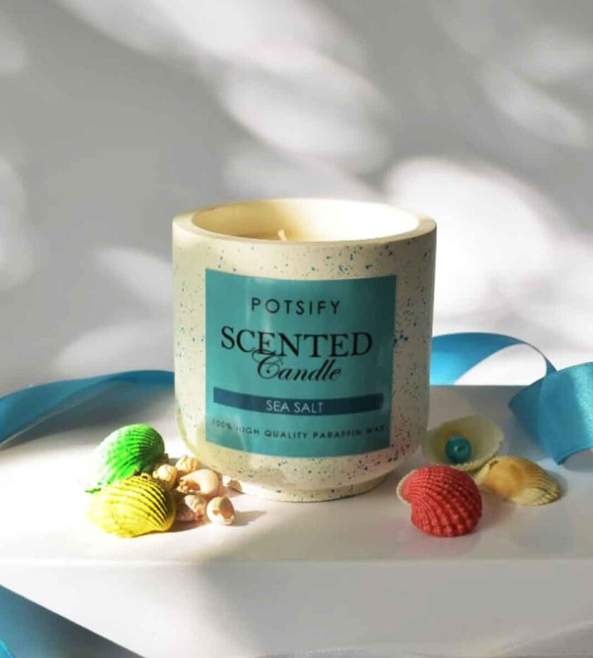 Sea Salt-Splash candle