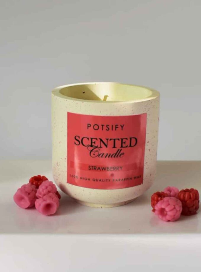 Strawberry-Splash candle