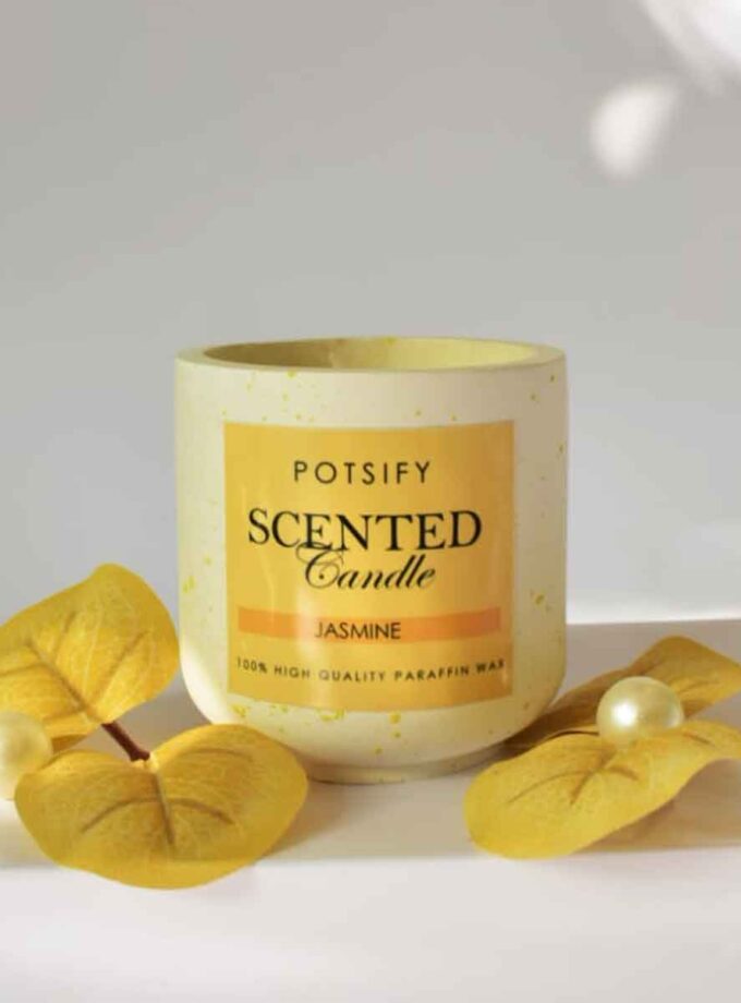 Jasmine-Splash candle