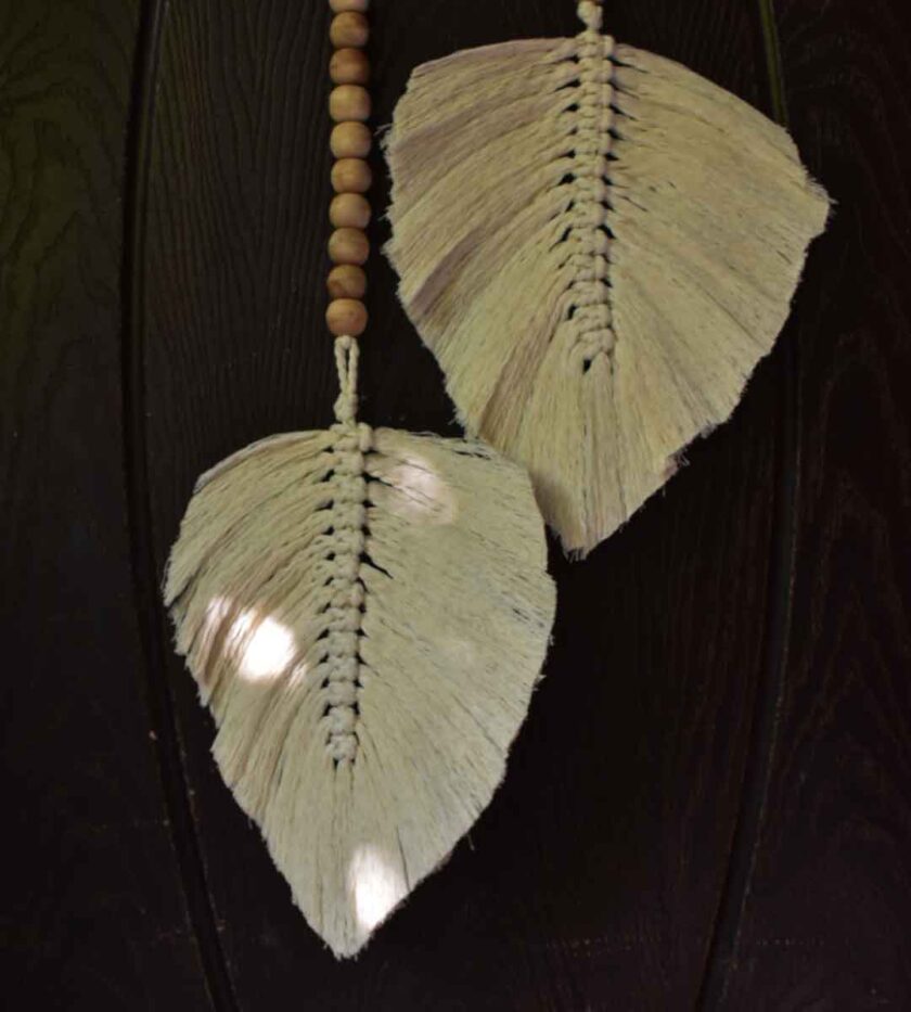 LEAVES WALL HANGING - Image 2