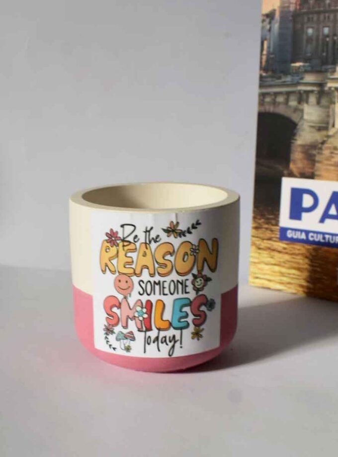 Be the Reason someone smile today