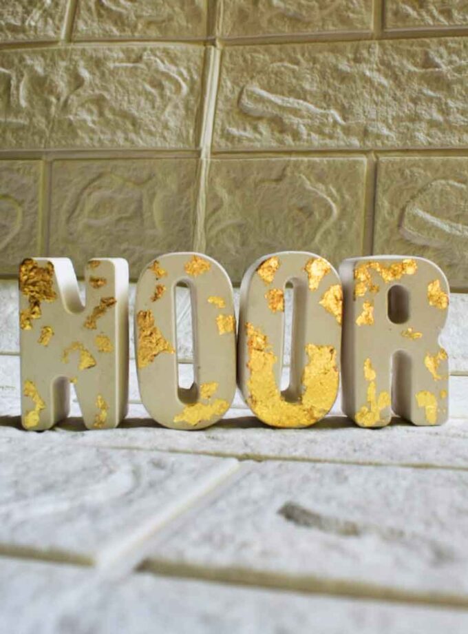 ALPHABETS - Customize your name