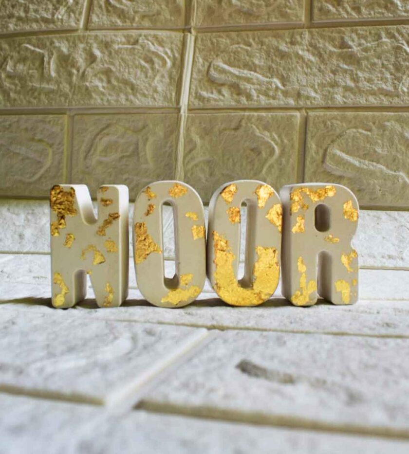 ALPHABETS - Customize your name