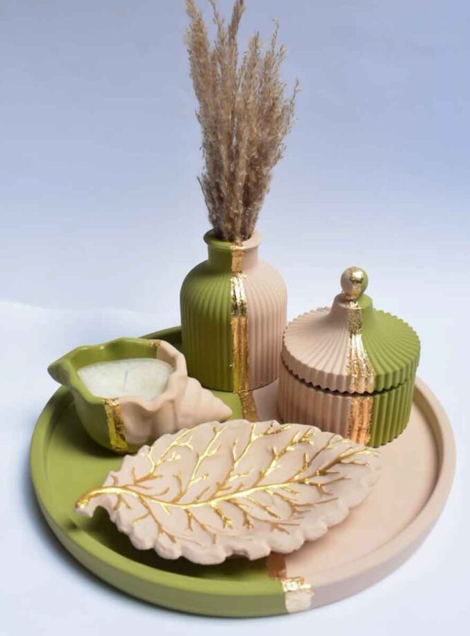 OLIVE & SAND SERENITY