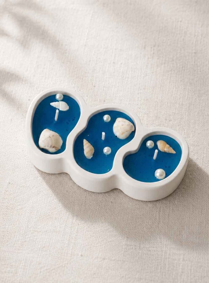 Ocean Pearl Trio Candle
