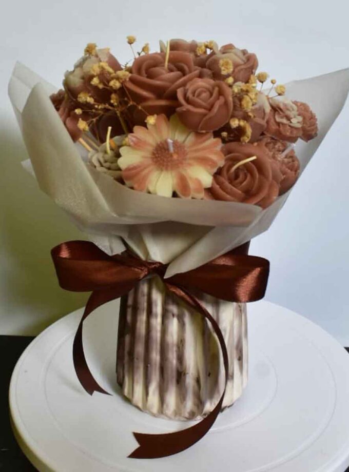 LUXURY SCENTED CANDLE BOUQUET