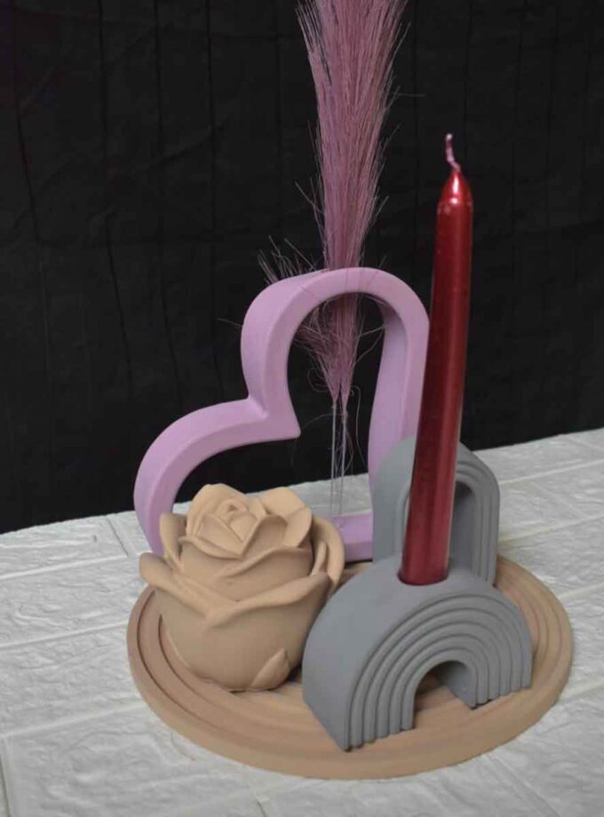 Blush Harmony Decor Set