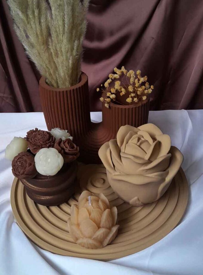 Cocoa Sand Aesthetic Set