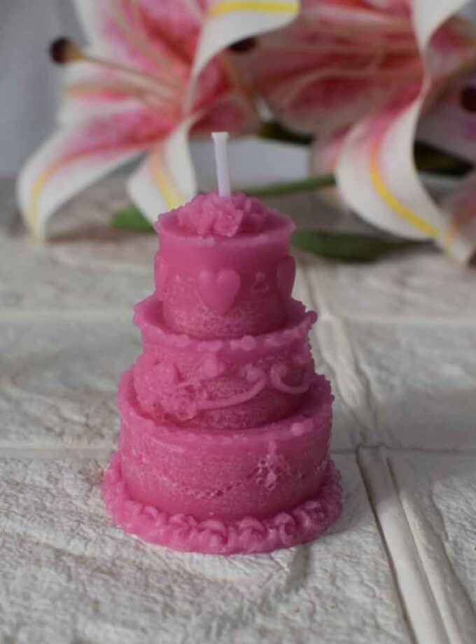 MINI CAKE CANDLE