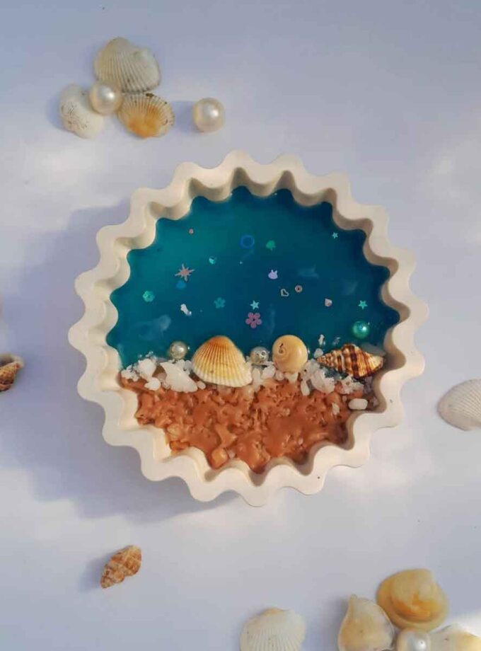 Ocean Scented Candle