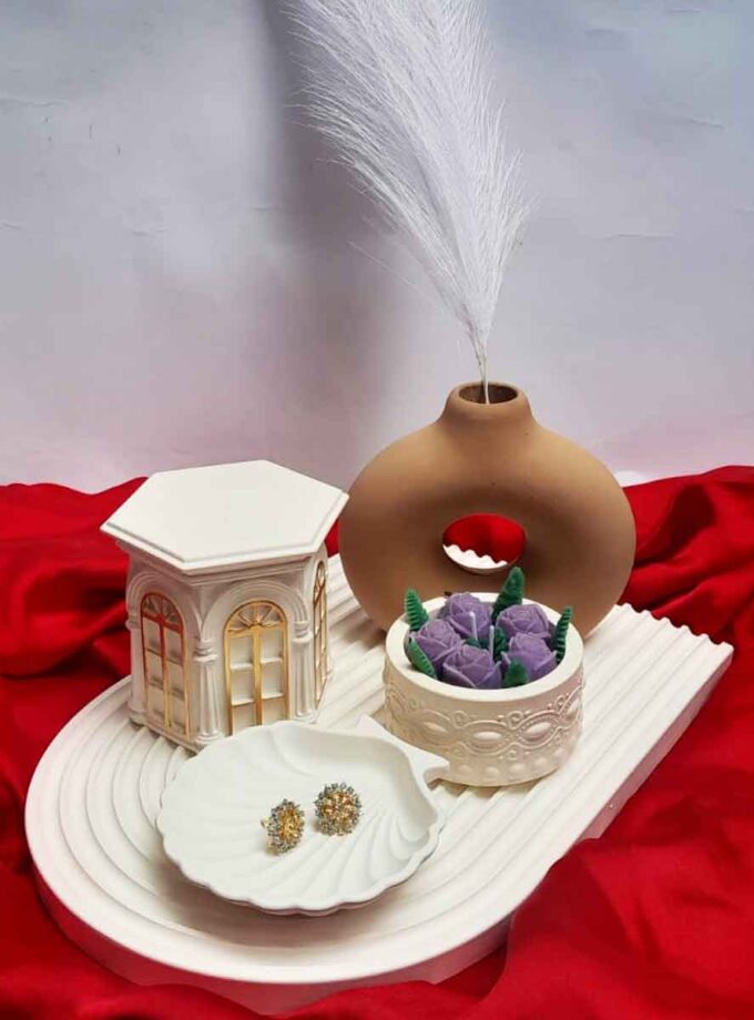 Ivory Opulence Signature Set