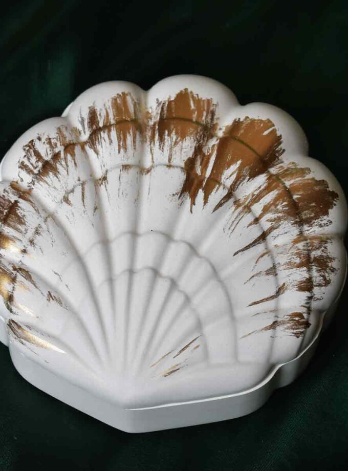 Sea shell tray