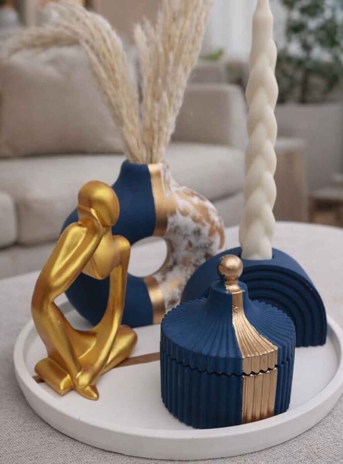 The Imperial Blue Luxe