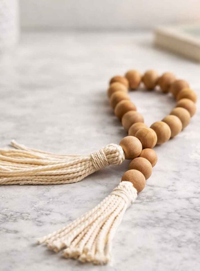 Natural Harmony Bead Garland