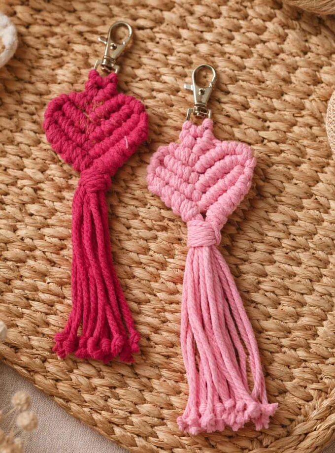 Heart Key Ring