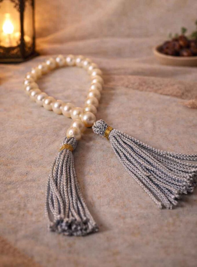 Artificial Pearl Bead Garland