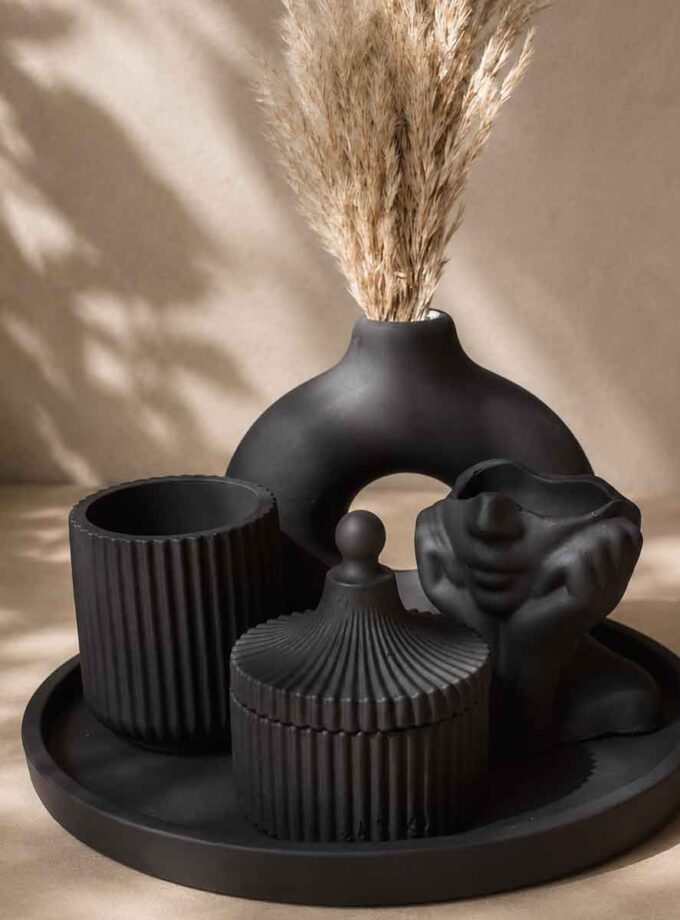 Obsidian Luxe Decor Set