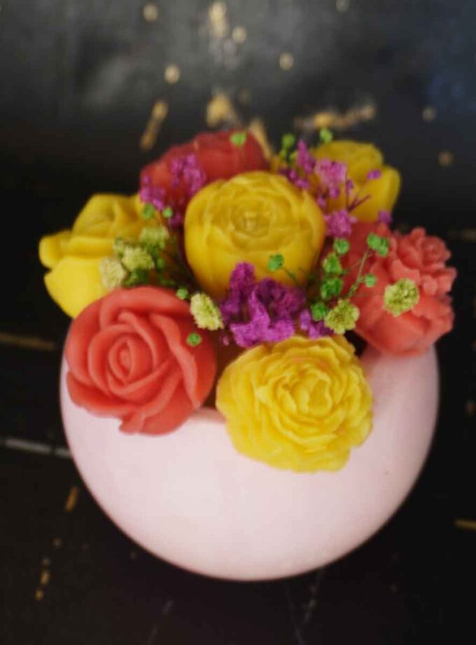 Mini Bowl Candle Bouquet