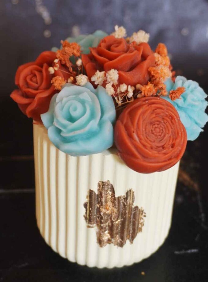 Scented Candle Bouquet