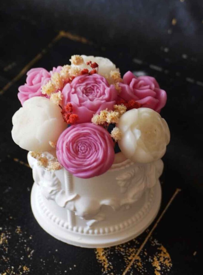 Carousel Candle Bouquet