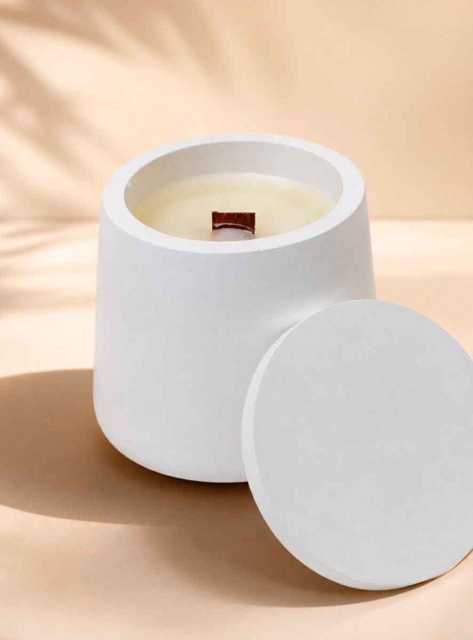 Cylindrical Candle jar