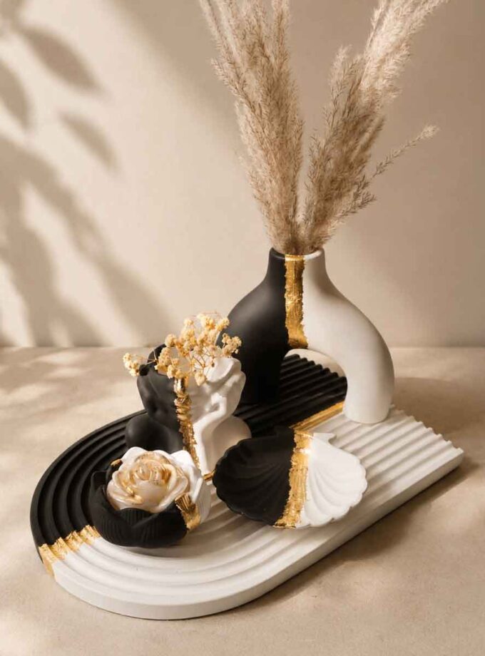 Black & Gold Harmony Set