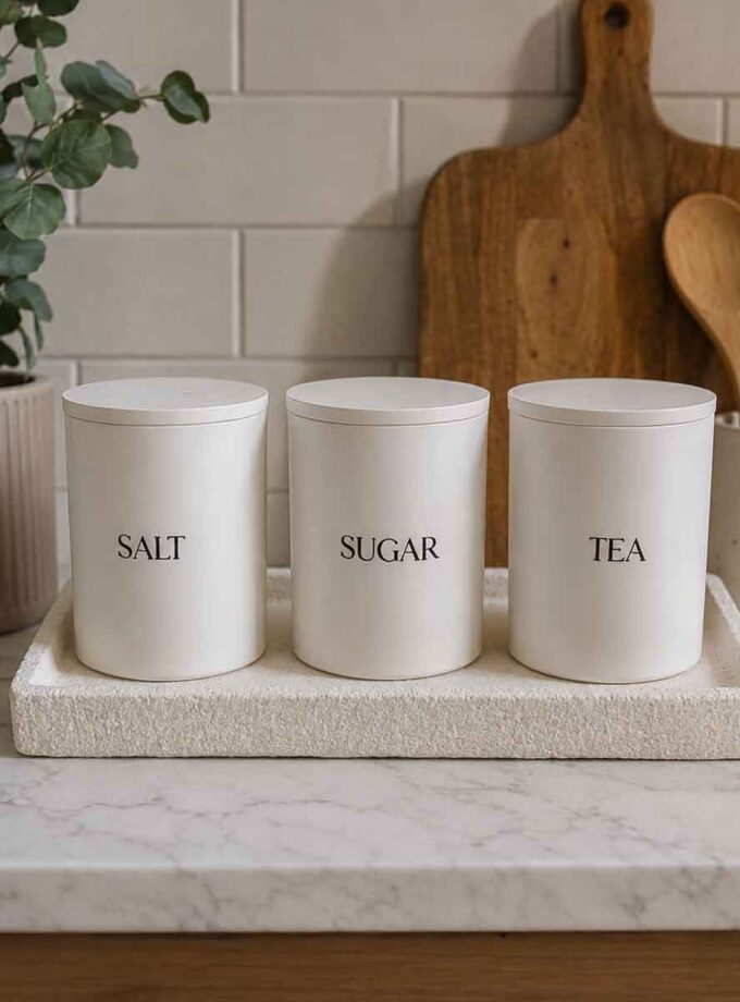 Modern Kitchen Counter Organizer